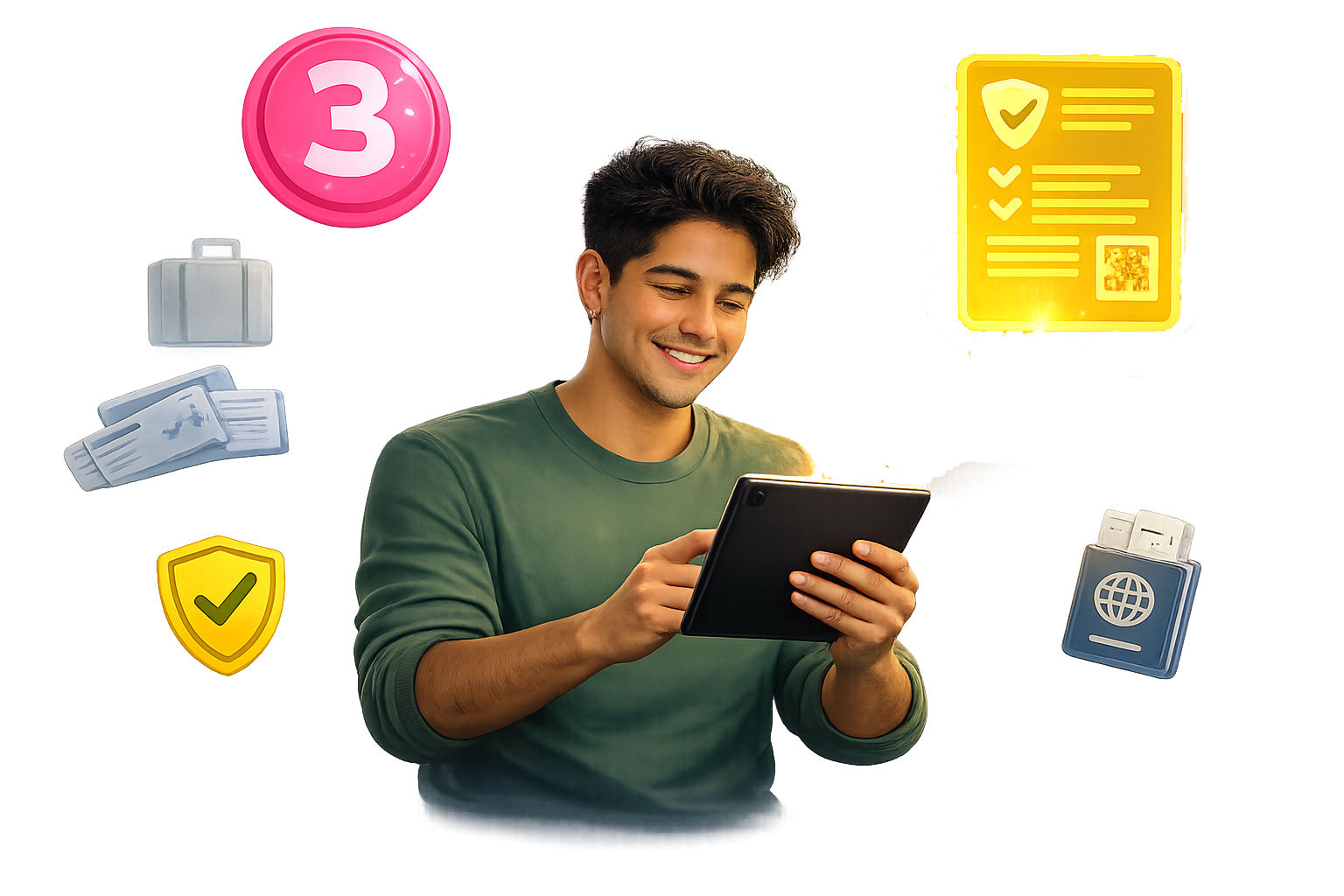 Contrata y recibe la póliza